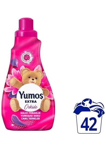 Yumoş Extra Konsantre Çamaşır Yumuşatıcısı Orkide 1008 ml fiyatları