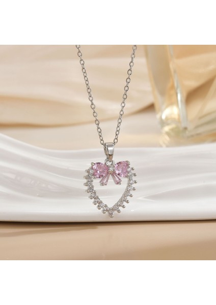 Yeni Avrupa ve Amerika Birleşik Devletleri Moda Lüks Niş Mücevher Deniz Dünyası Kolye Bakır Kaplama 18K Kolye Titanyum Çelik Köprücük Kemiği Zinciri (Yurt Dışından)