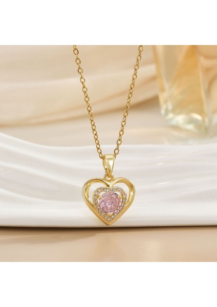 Yeni Avrupa ve Amerika Birleşik Devletleri Noel Serisi Kolye Kadın Basit Yeni Iş Tatil Elemanları Mikro-Kabuklu Yağ Damlası Kolye (Yurt Dışından)