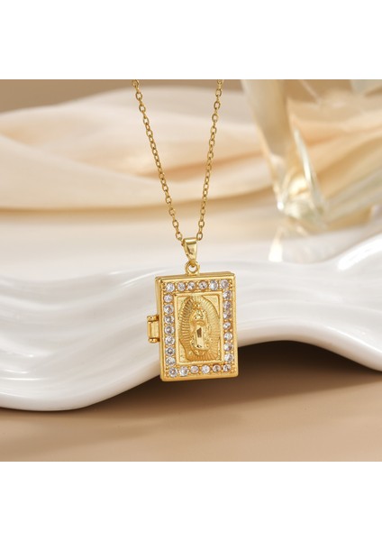 Yeni Titanyum Çelik Premium Niş Tasarım Kolye Duygusu Gelgit Modası Basit Mizaç Rengini Kaybetmez Köprücük Kemiği Zinciri (Yurt Dışından)