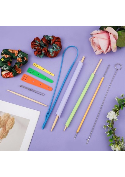 Hızlı Dönüş Kumaş Seti, Çok Yönlü Kumaş Tüp Turner Dikiş Çizim Tahliyesi Alet Kumaş Turnu Tüpü (Yurt Dışından) fırsatları