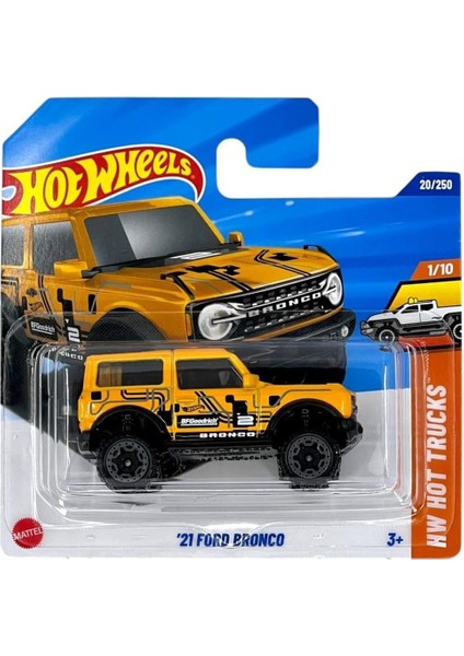 Tekli Arabalar 21 Bronco HYX50