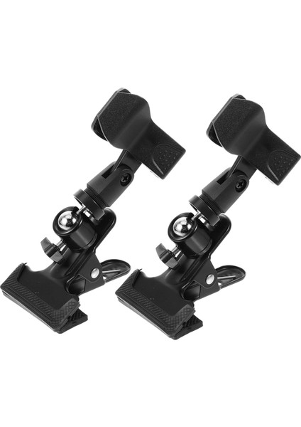 2pcs Kelepçe Stand Nakış Çerçevesi Iğne Işleri Aksesuarları El Sanatları Tutucu Ev Dekoru ve Dikiş Projeleri (Yurt Dışından)