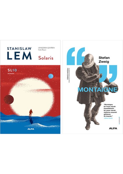 Solaris - SL10 (Ciltli) + Montaigne