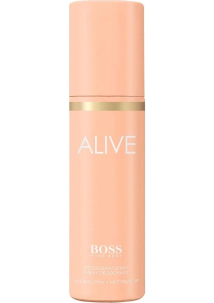 Hugo Boss Alive Spray 100 ml Kadın Deodorant 1 Paket (1 x 1 Adet)