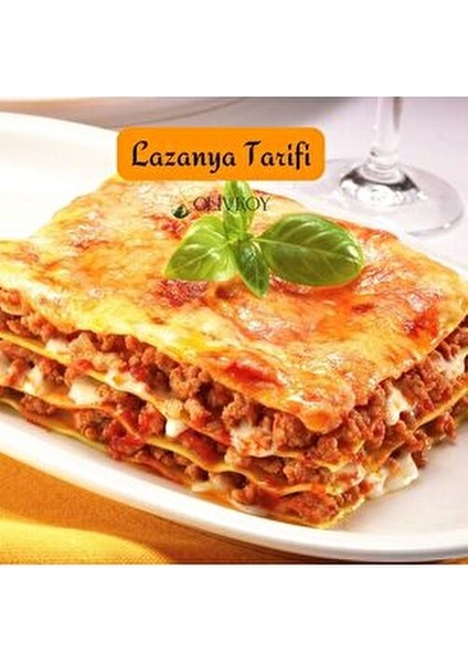 Lazanya 500 gr Aromasız Ön Pişirme Gerektirmeyen İtalyan Makarna modelleri