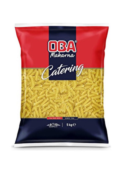 Oba Burgu Makarna 5 kg Kolay Pişirme Özelliği ile Pratik Yemek Hazırlama İmkanı fiyatları