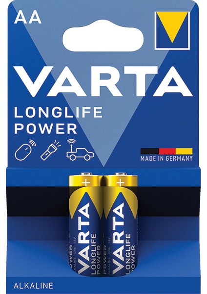 4 Adet Varta Pil Longlife Power 2'li Kalem Pil fiyatları