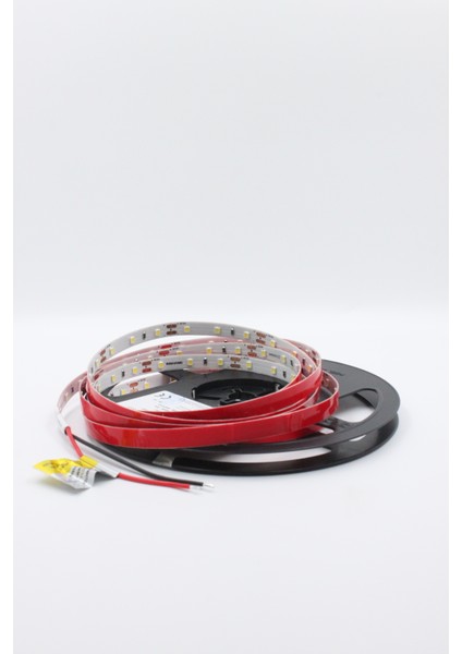 Tek Çipli Şerit LED Iç Mekan Aydınlatma - 5W, 12V - Metrede 60 LED - 8mm Ince fiyatları