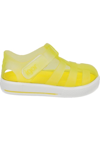S10171 STAR Sarı Unisex Çocuk Sandalet indirimleri