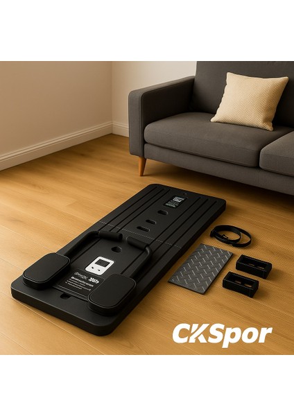 Pilates Tahtası Seti Reformer Etkili Çok Amaçlı Direnç Lastikli Diz Minderli Ev Tipi Pilates Aleti fiyatları