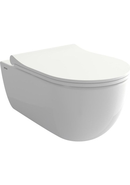 Bocchi V-Tondo Rimless Asma Klozet Beyaz 1416-001-0128 Kapak Hariç