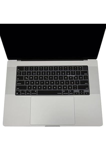 MacBook Uyumlu Klavye Koruyucu Siyah Türkçe Q Baskı Silikon Ultra Ince Us Ingilizce Enter Toz ve Sıvı Koruma fırsatları