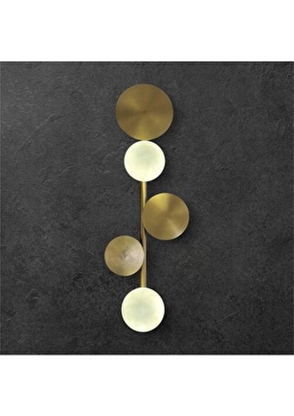 Metal Gövde ile Her Yöne Işık Yayan E-14 Duy Tipi 15 cm