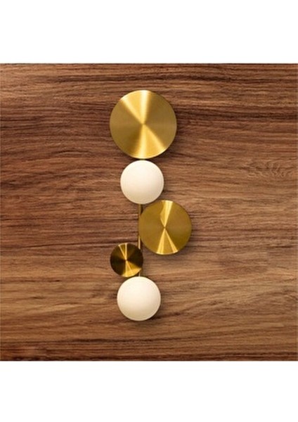 Metal Gövde ile Her Yöne Işık Yayan E-14 Duy Tipi 15 cm