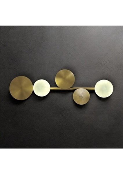 Metal Gövde ile Her Yöne Işık Yayan E-14 Duy Tipi 15 cm