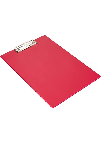 Sekreterlik Kapaksız A5 Küçük Boy Pvc 17,5X24 cm A5 Sekreter Tablası Kapaksız - Kırmızı