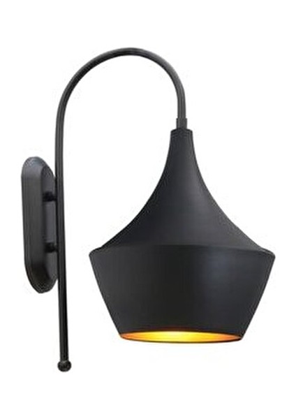 Bombeli Siyah Aplik E-27 Duy Tipi Metal Gövde ile Modern Aydınlatma fiyatları