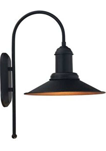 Retro Siyah Aplik Lamba E-27 Duy Tipi Metal Gövde ile Şık Tasarım fiyatları