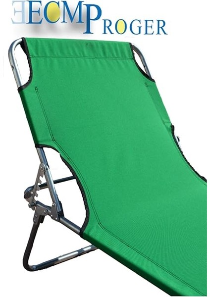 Proger Kademeli Katlanır Ayarlı Şezlong -Yeşil Yeşil modelleri