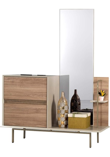 Mirage Makyaj Masası ve Aynası