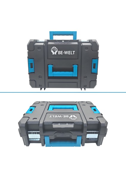 B.h.d. BHD03 360° 16 Lens Şarjlı Yeşil Lazer Hizalama ve 80MT Lazermetre Çantalı Set