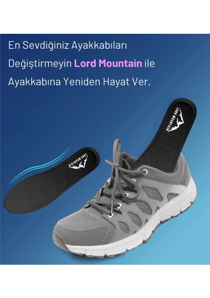 Comfort Rahat Ortopedik Tabanlık,Yumuşak Tabanlık,Konfor Tabanı,Spor Tabanlığı,Erkek,Kadın,Siyah fiyatları