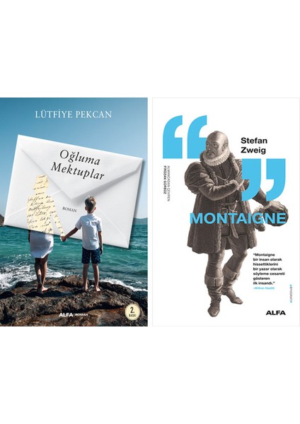 Oğluma Mektuplar + Montaigne