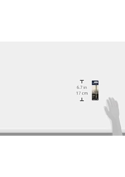 Tükenmez Kalem Refill, Tekli Blister, Fine (F) Uç, Siyah - 1964017 modelleri