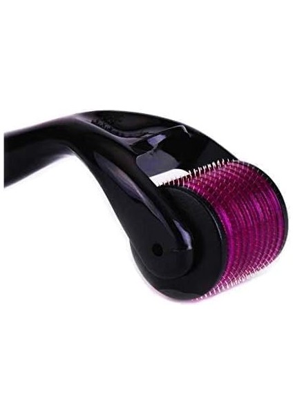 Busstier Dermaroller, Mikro Iğneli Cilt ve Saç Bakım Aleti, Akne Izlerini ve Kırışıklıkları Azaltır, Cilt Tonunu Eşitler, Saç Serumu Uygulaması Için Ideal, Dayanıklı ve Ergonomik Tasarım (1 Mm)