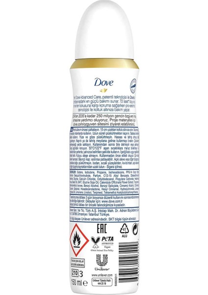 Invisible Dry Deodorant 150 ml modelleri