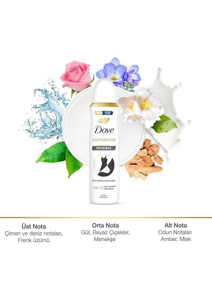 Invisible Dry Deodorant 150 ml indirimleri