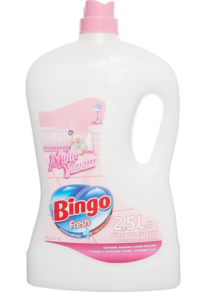 Bingo Fresh Yüzey Temizleyici, Mutlu Yuvam, 2,5 Lt