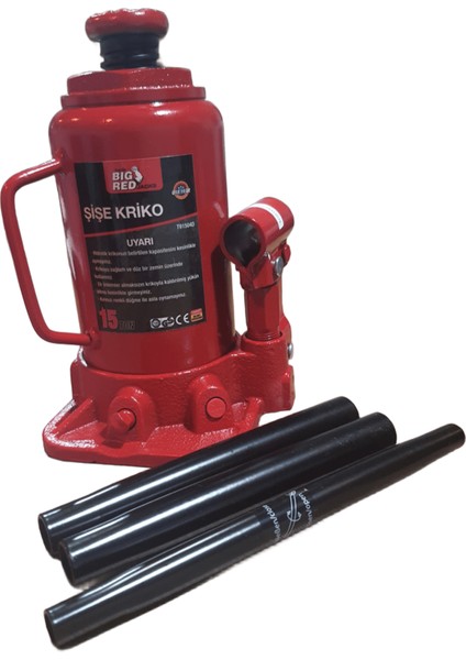 BigRed Tr91504 Şişe Kriko 15 Ton