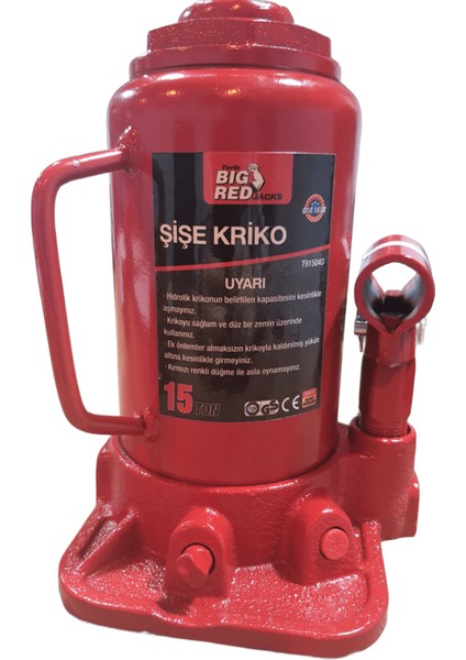 BigRed Tr91504 Şişe Kriko 15 Ton indirimleri
