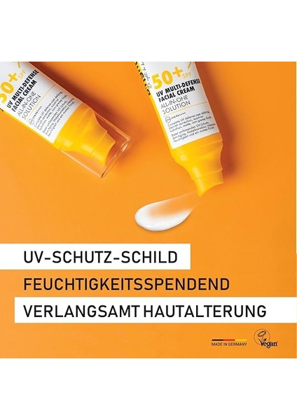 Yüz Güneş Kremi SPF50 Çok Fonksiyonlu Yüksek Uv Koruma Yaşlanma Karşıtı Nemlendirme Cilt Bakımı, 50 ml fiyatları