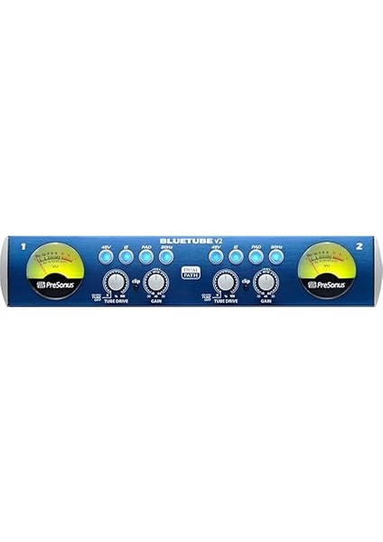 Bluetube V2 Iki Kanal Tüplü Mikrofon Preamp - Yeni Sürüm fiyatları