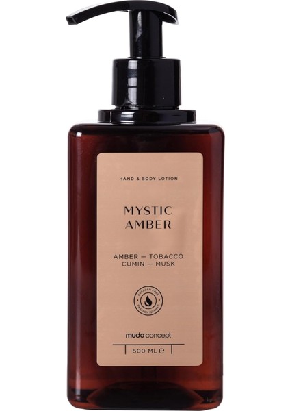 Mudo Concept Vücut L. Mystic A. 500 ml