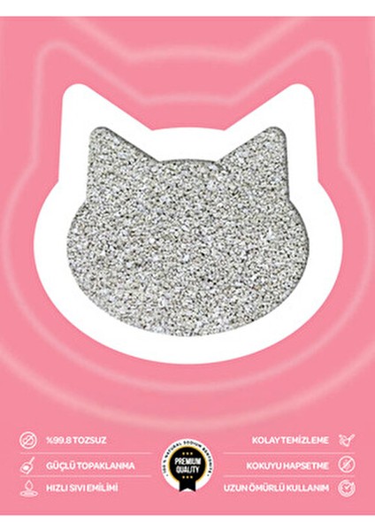Bebek Pudralı Kedi Kumu 10 Kg Süper Topaklanma ve Koku Kontrolü Sağlar modelleri