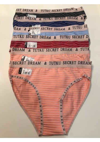 Bayan Dıana Bikini 6'lı Paket