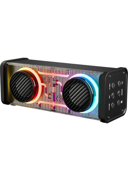 MD-56BT Siyah Aux + USB + Bluetooth Destekli 10W 1500MAH Taşınabilir Speaker fiyatları