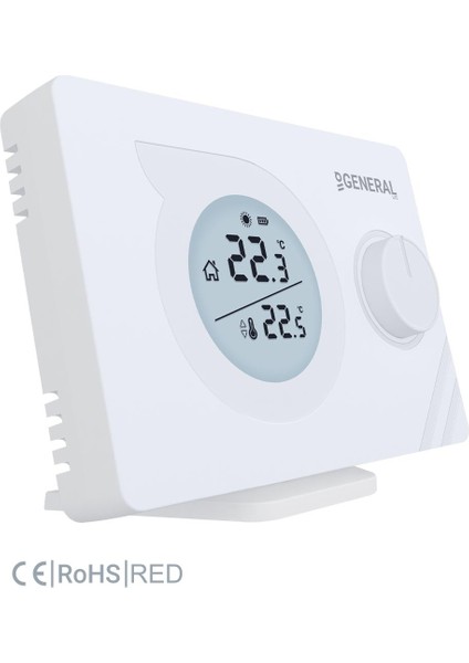 Mitra 220 Rf Kablosuz Dijital Oda Termostatı