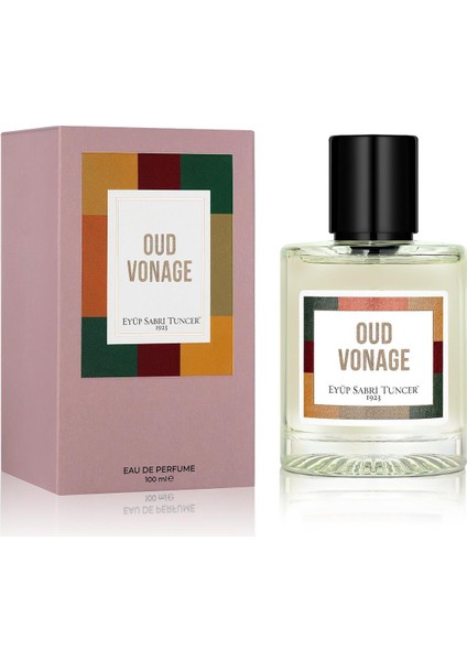 Oud Vonage Parfüm 100 ml - Cam Şişe