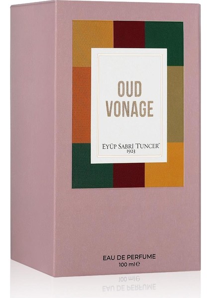 Oud Vonage Parfüm 100 ml - Cam Şişe modelleri