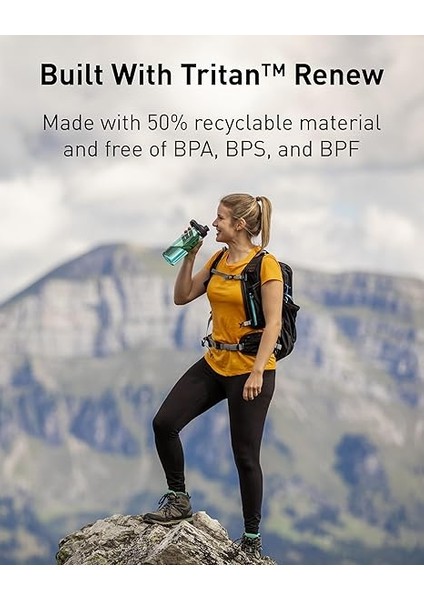 Tritan Renew Chute Mag Matara 1000 ml modelleri