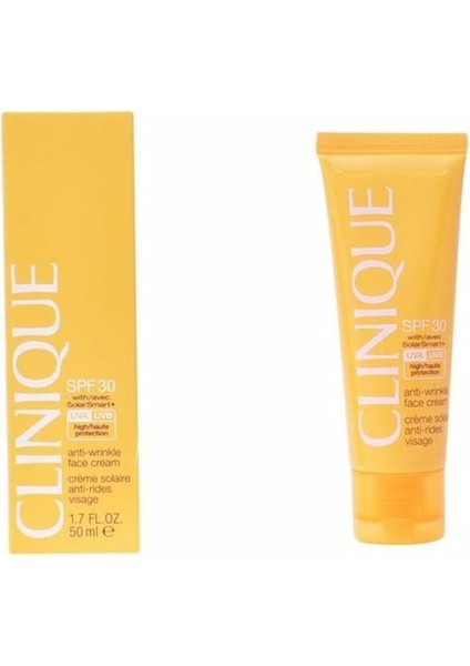 Anti-Wrinkle Face Cream Güneş Kremi Spf 30 50 ml