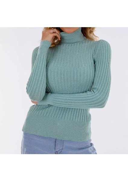 Balıkçı Yaka Triko Kazak fiyatları