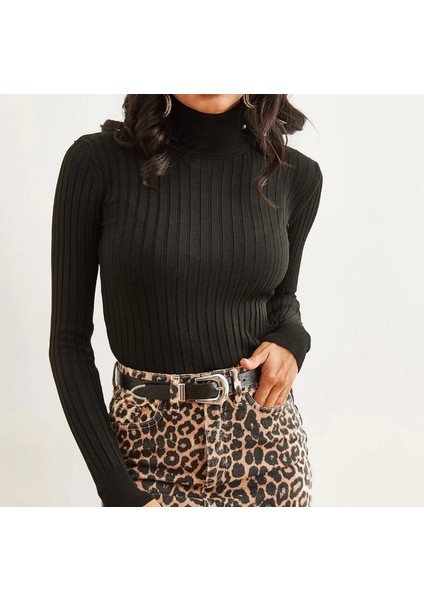 Balıkçı Yaka Triko Kazak fiyatları