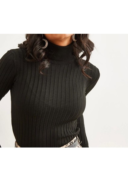 Balıkçı Yaka Triko Kazak modelleri