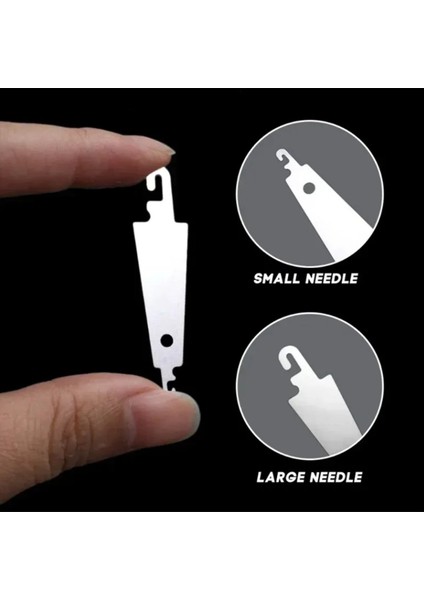 Dıy Büyük Göz Iğrençisi, Nakış ve Dikiş Için Dişleme Aracı, Metal Örgü Aracı (Yurt Dışından) indirimleri